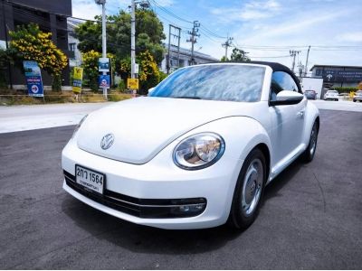 VOLKSWAGEN BETTLE 1.2 TSI CABRIOLET ปี 2013 ไมล์ 83,xxx Km